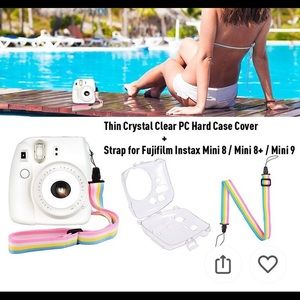 Thin crystal clear PC hard case cover